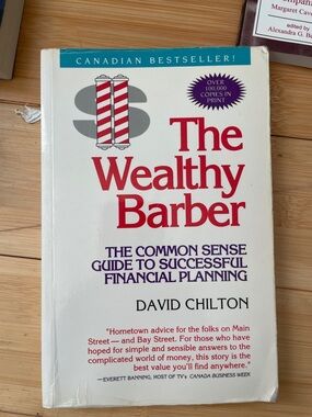 The Wealthy Barber – David Chilton book